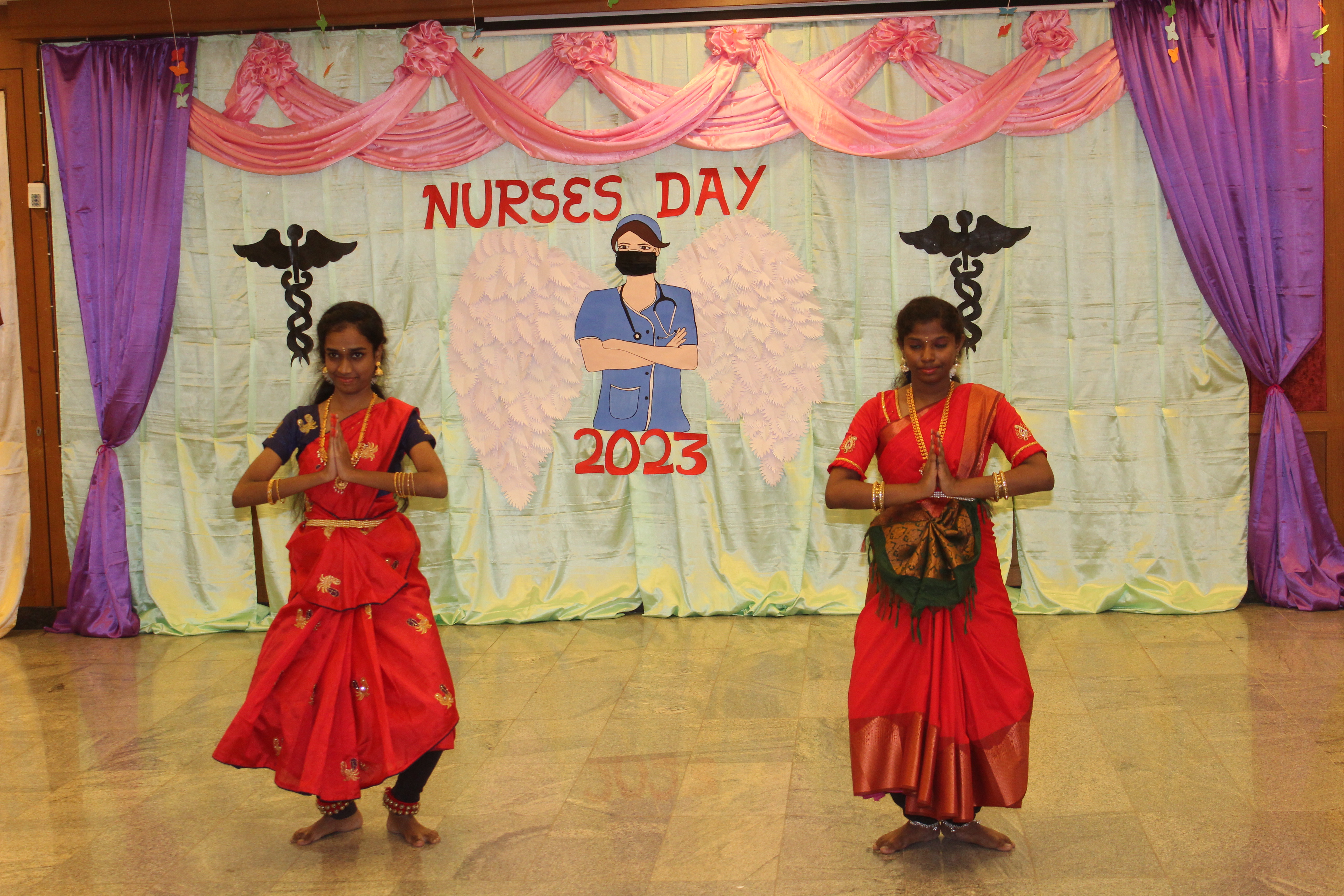 Nurses day celebration